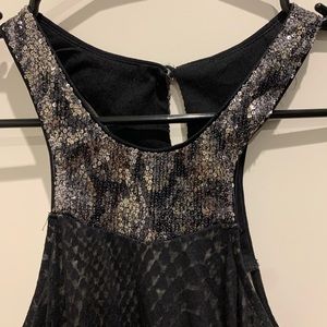 Express Snake Skin Print Top